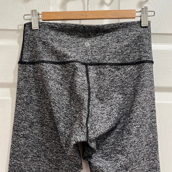 Lululemon Wunder Under High Rise Heather Leggings - Picture 8 of 13
